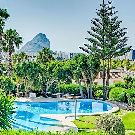 Holiday Home Residencial Bel-Air By Interhome Calpe Eksteriør billede
