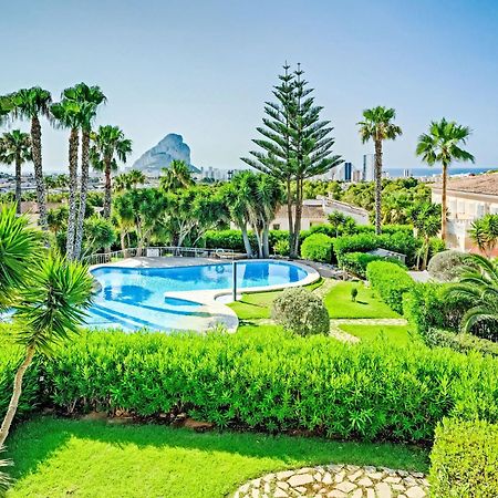 Holiday Home Residencial Bel-Air By Interhome Calpe Eksteriør billede