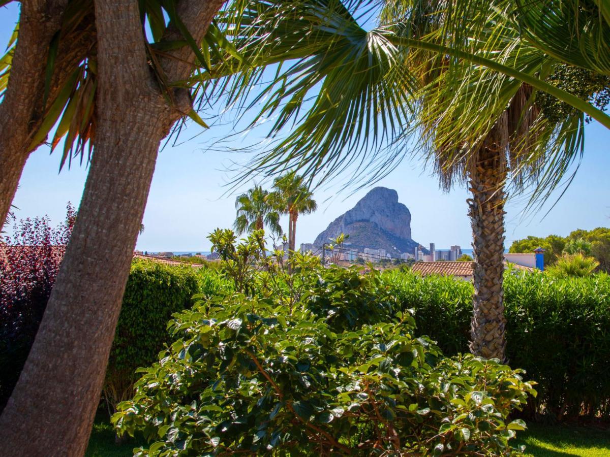 Holiday Home Residencial Bel-Air By Interhome Calpe Eksteriør billede