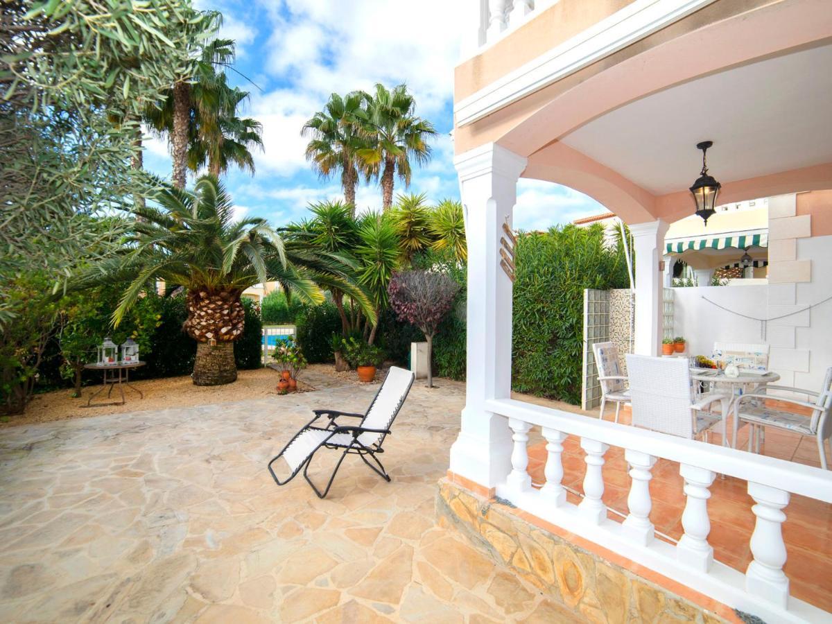 Holiday Home Residencial Bel-Air By Interhome Calpe Eksteriør billede
