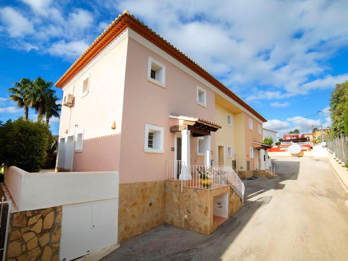Holiday Home Residencial Bel-Air By Interhome Calpe Eksteriør billede