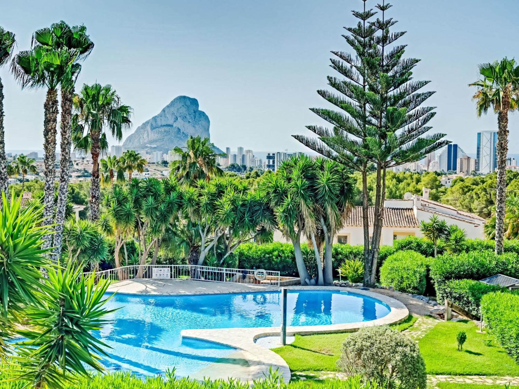 Holiday Home Residencial Bel-Air By Interhome Calpe Eksteriør billede