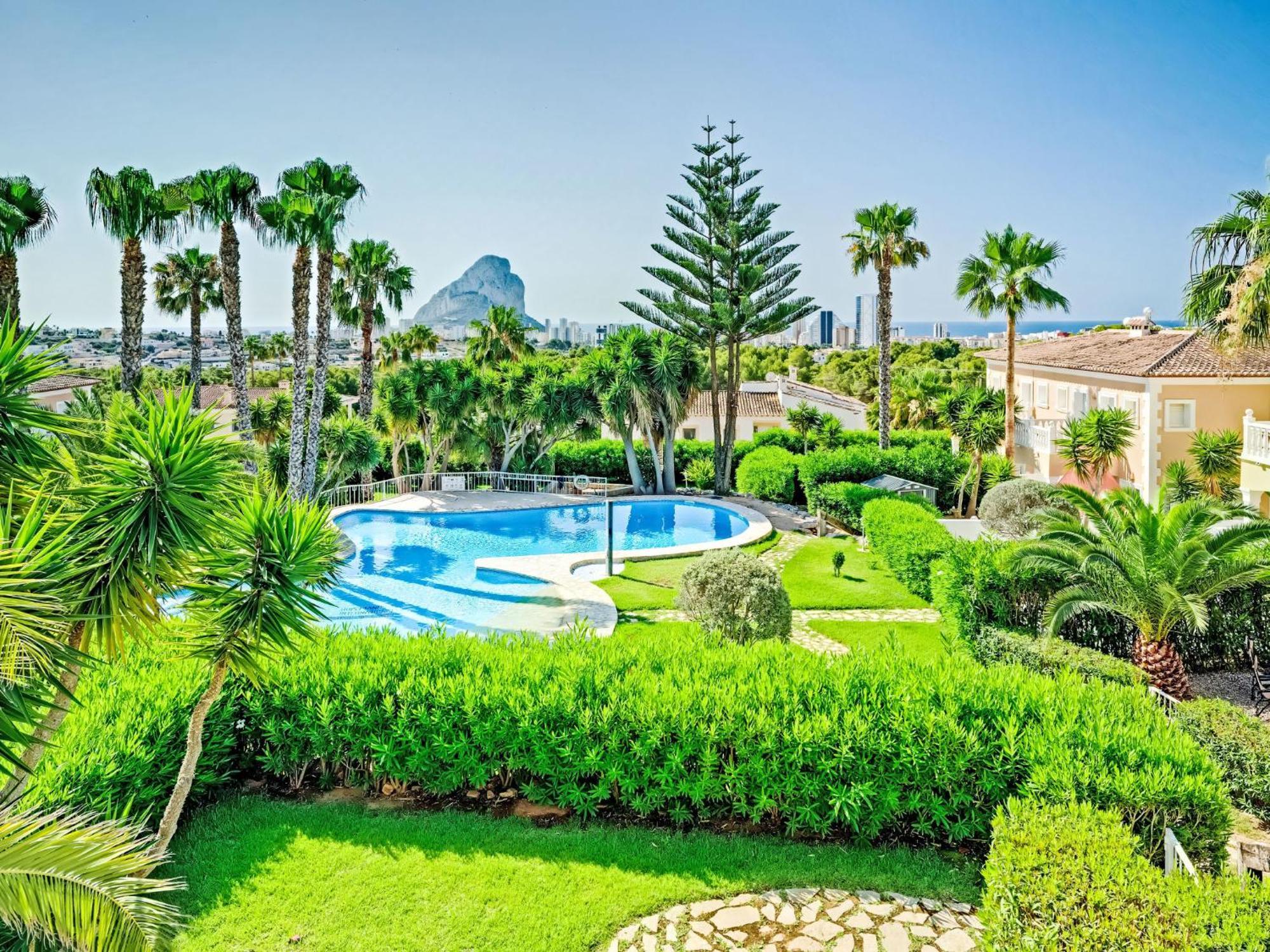 Holiday Home Residencial Bel-Air By Interhome Calpe Eksteriør billede