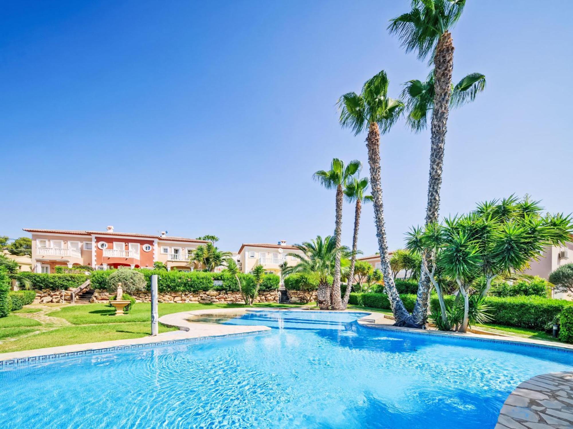 Holiday Home Residencial Bel-Air By Interhome Calpe Eksteriør billede
