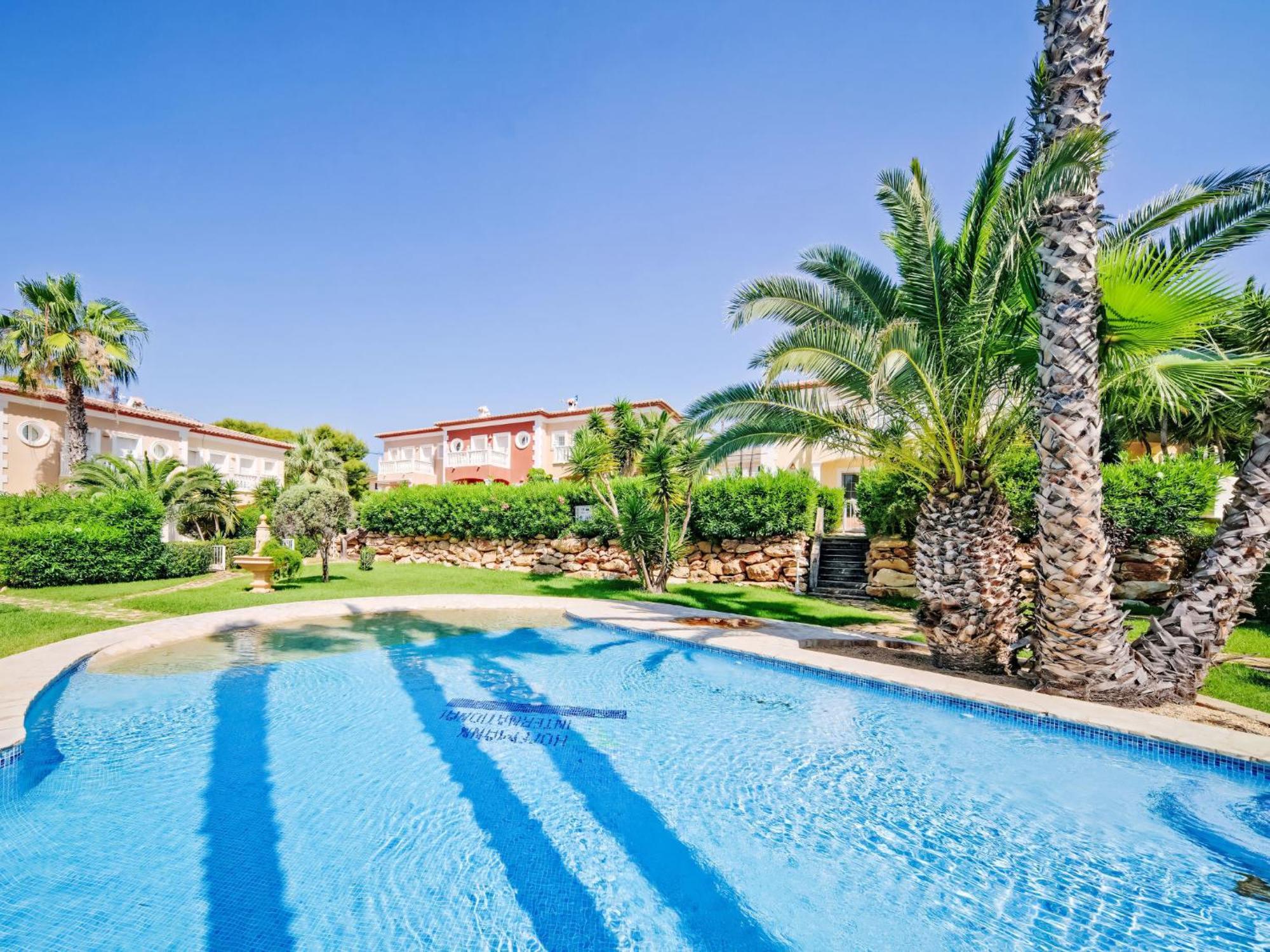 Holiday Home Residencial Bel-Air By Interhome Calpe Eksteriør billede